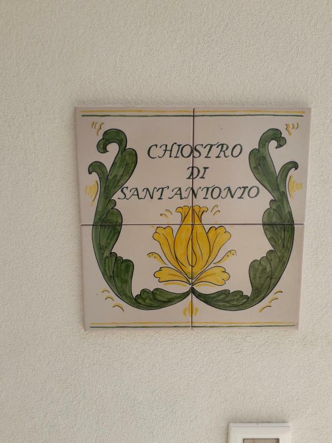 Ferienwohnung Chiostro Di S. Antonio Marsala Exterior foto